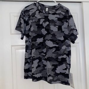 Camo LuLuLemon T shirt